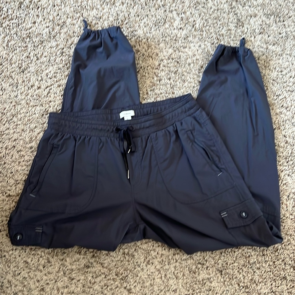 LL Bean Cargo joggers L